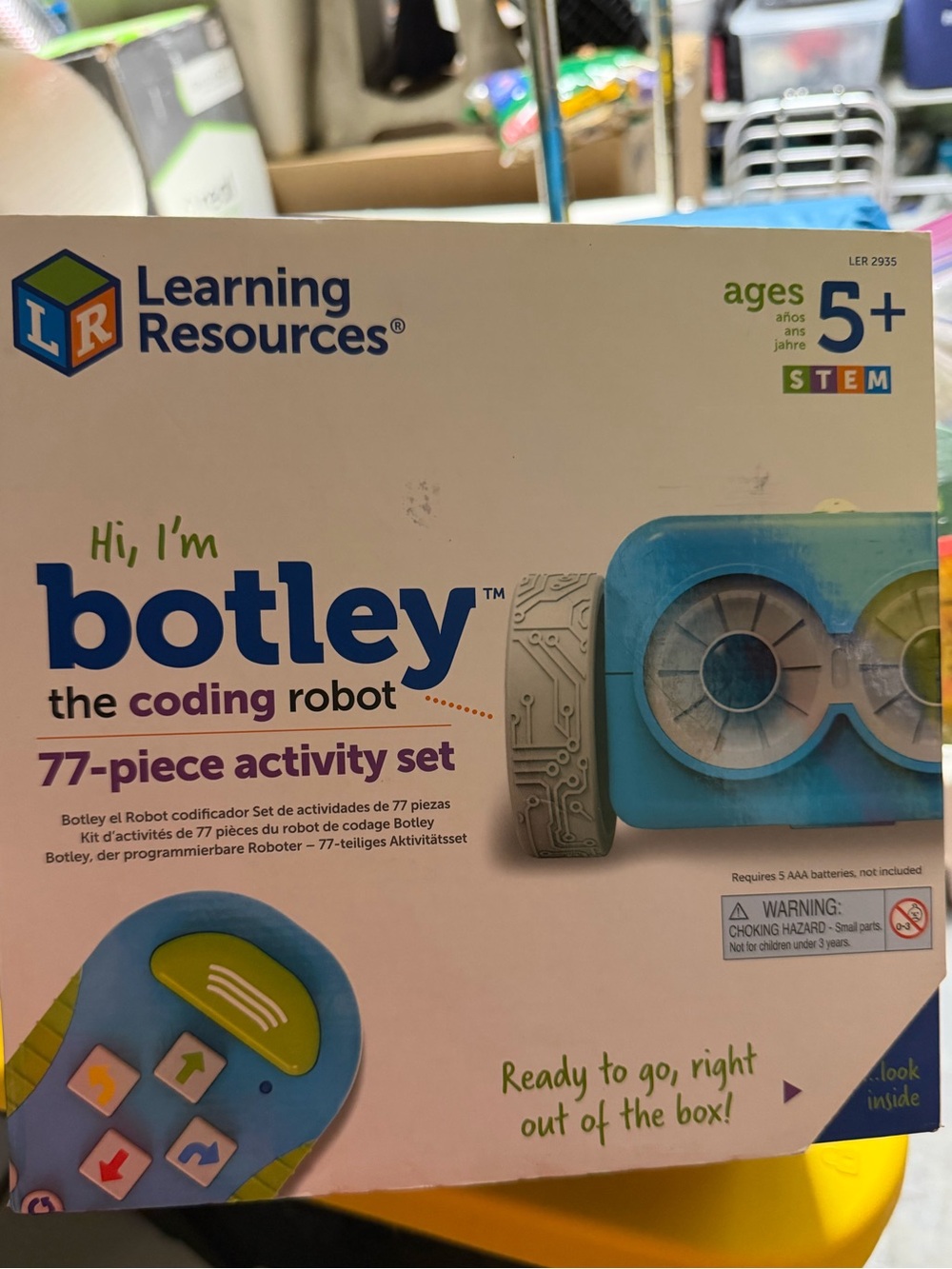 One Learning Resources Botley Coding Robots- Interactive STEM Coding Toy - Picture 6 of 7